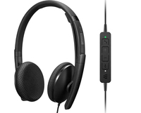 Lenovo 4XD1M39028 Kopfhörer & Headset Kabelgebunden Kopfband USB - 4XD1M39028