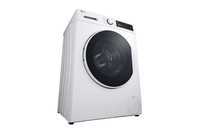 LG F82D13WHS machine à laver Charge avant 8 kg 1200 tr/min B Blanc