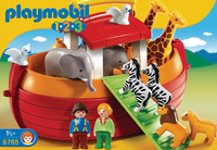 Playmobil Arche de Noé transportable