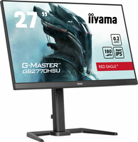 iiyama G-MASTER GB2770HSU-B6 écran plat de PC 68,6 cm (27&quot;) 1920 x 1080 pixels Full HD LCD Noir