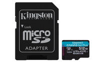 Kingston Technology Canvas Go! Plus 512 GB MicroSD UHS-I Clase 10