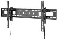 Manhattan 461863 soporte para TV 2.29 m (90") Negro