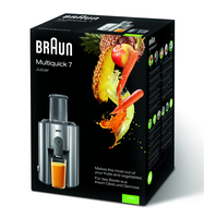 Braun Multiquick 7 juicer J 700 Centrifugeuse 1000 W Acier inoxydable