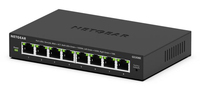 Netgear GS308E-400EUS Managed L2/L3 Gigabit Ethernet (10/100/1000) Black