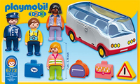 Playmobil 1.2.3 Autocar de voyage