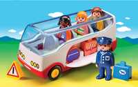 Playmobil 1.2.3 Autocar de voyage