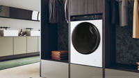 Haier I-Pro Series 3 HWD80-B14939 machine à laver avec sèche linge Pose libre Charge avant Blanc D