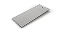 Bosch DFM064A53 hotte Semi-intégrée (semi-encastrée) Métallique, Argent 400 m³/h A