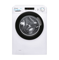 Candy Smart CS 1482DWB4/1-47 machine à laver Charge avant 8 kg 1400 tr/min Blanc