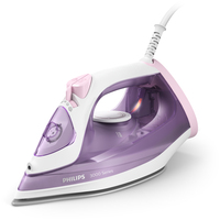 Philips 3000 series DST3010/30 fer à repasser Fer à vapeur Semelle en céramique 2000 W Violet, Blanc