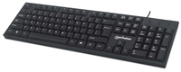 Manhattan 179324 teclado Oficina USB QWERTY Inglés Negro