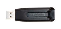 Verbatim V3 - USB 3.0-Stick 32 GB - Schwarz - 49173