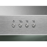 Electrolux Serie 600 EFT39X Montée au mur Acier inoxydable C 600 m³/h
