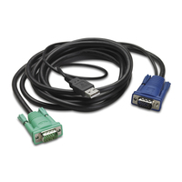APC (AP5821) Integrated LCD KVM USB Cable - 6 FT (1.8M)