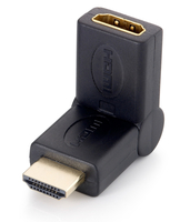 Equip 118911 Kabeladapter HDMI Schwarz