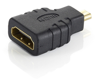 Equip 118915 Kabeladapter microHDMI HDMI Schwarz - 118915