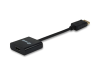 Equip 133438 Videokabel-Adapter 0,2 m DisplayPort HDMI Schwarz - 133438