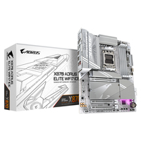 GIGABYTE X870 AORUS ELITE WIFI7 ICE AMD X870 Enchufe AM5 ATX