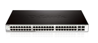 48 10/100/1000 Base-T port with 4 x 1000Base-T /SFP ports