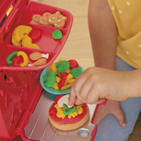 Play-Doh Pizza Delivery Scooter Playset Scooter à roulettes