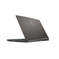 MSI Thin A15 B7UC-289FR AMD Ryzen™ 5 7535HS Ordinateur portable 39,6 cm (15.6&quot;) Full HD 16 Go DDR5-SDRAM 512 Go SSD NVIDIA GeForce RTX 3050 Wi-Fi 6E (802.11ax) Windows 11 Home Gris