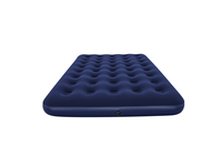Bestway Matelas gonflable 2 places avec pompe électrique externe 191 x 137 x 22 cm