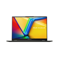 ASUS Vivobook S 16 Flip TN3604YA-MC080W AMD Ryzen™ 7 7730U Hybrid (2-in-1) 40,6 cm (16) Touchscreen WUXGA 16 GB DDR4-SDRAM 1 TB SSD Wi-Fi 6E (802.11ax) Windows 11 Home Schwarz