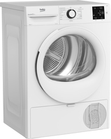 Beko D3H18301W sèche-linge Pose libre Charge avant 8 kg A++ Blanc