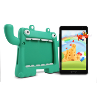 Vorago TABLET PAD-8-KIDS 8 PULGADAS ANDROID 13 QUADCORE 4GB 64GB IPS 2MP 5MP WIFI BT GMS FUNDA VERDE -