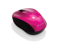 0023942490432 - 49043 Go Nano Wireless Mouse Hot Pink             49043 49043 0023942490432