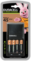 Duracell CEF27 Akkuladegerät Haushaltsbatterie AC - 036529