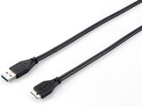 4015867166710 - Equip 128397 USB Kabel USB 32 Gen 1 (31 Gen 1) 18 m USB A Micro-USB B Schwarz