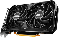 MSI GEFORCE RTX 4060 VENTUS 2X BLACK 8G OC carte graphique NVIDIA 8 Go GDDR6