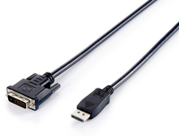 Equip 119336 Videokabel-Adapter 2 m DisplayPort DVI-D Schwarz - 119336