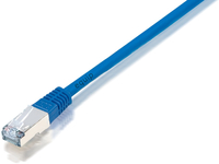 Equip 225436 Netzwerkkabel Blau 10 m Cat5e F/UTP (FTP) - 225436