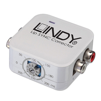 Lindy 70449 Audio-Konverter Weiß