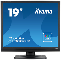 iiyama iiyama ProLite E1980SD Computerbildschirm 48,3 cm (19") 1280 x 1024 Pixel SXGA LED Schwarz https://images.icecat.biz/img/gallery_lows/16032103_5861329313.jpg