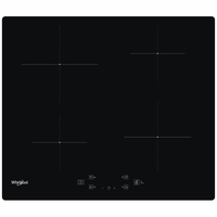 Whirlpool WS Q2160 NE Noir Intégré (placement) 59 cm Plaque avec zone à induction 4 zone(s)
