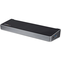 Startech.COM USB-C Dock - Triple 4K Monitor, 5X USB3.0, Windows/MAC - 60W PD 3YR