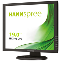 Hannspree Hannspree Hanns.G HX193DPB LED display SXGA 48,3 cm (19 Zoll) 1280 x 1024 Pixel Schwarz https://images.icecat.biz/img/gallery_lows/16492272_3675989963.jpg