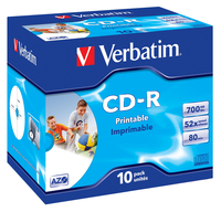 CD-R/W et DVD-R
