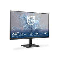 Philips 1000 series 24E2N1100LB/00 écran plat de PC 60,5 cm (23.8&amp;ldquot;) 1920 x 1080 pixels Full HD LCD Noir