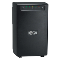 Tripp Lite SMART1500 UPS SmartPro Interactivo de 120V, 1.5kVA y 980W, Torre, USB, DB9, 6 Tomacorrientes