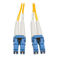Eaton Tripp Lite Series Duplex Singlemode 9/125 Fiber Patch Cable (LC/LC),  ...