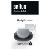 Braun Body Groomer Tête de rasage