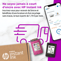 HP DeskJet Imprimante Tout-en-un HP 4130e, Couleur, Imprimante pour Domicile, Impression, copie, numérisation, envoi de télécopie mobile, Sans fil HP+ Éligibilité HP Instant Ink Imprimer depuis un téléphone ou une tablette Numériser vers PDF