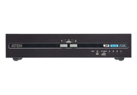 Aten 2-Port USB Displayport Dual Display Secure KVM Switch With CAC (PSD PP V4.0 Compliant