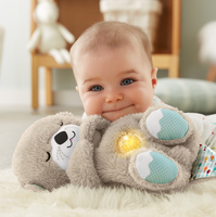 Fisher-Price Ma Loutre Câlins Bonne Nuit