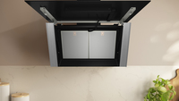 Neff D98IPT2S0 hotte Montée au mur Noir 441 m³/h A+