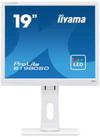 iiyama iiyama ProLite B1980SD-W1 LED display 48,3 cm (19") 1280 x 1024 Pixel Weiß https://images.icecat.biz/img/gallery_lows/17359109_2571947575.jpg